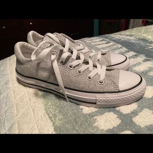 Women's Gray Madison Oxford Converse